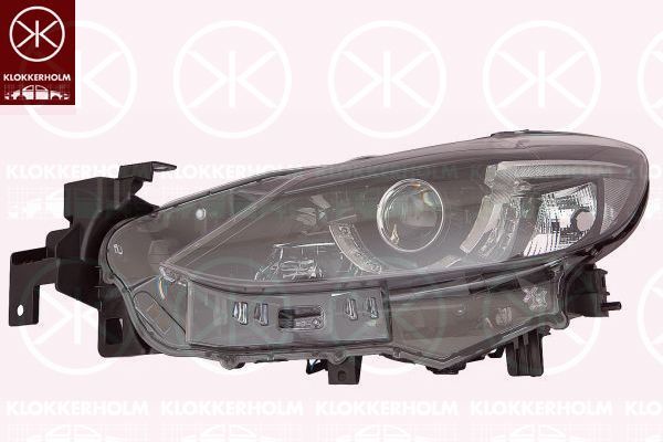 Priekinis žibintas KLOKKERHOLM 34530144