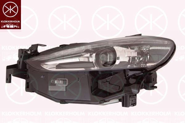 Priekinis žibintas KLOKKERHOLM 34530145