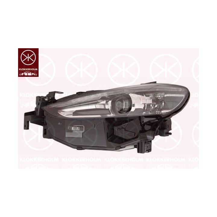 Priekinis žibintas KLOKKERHOLM 34530146