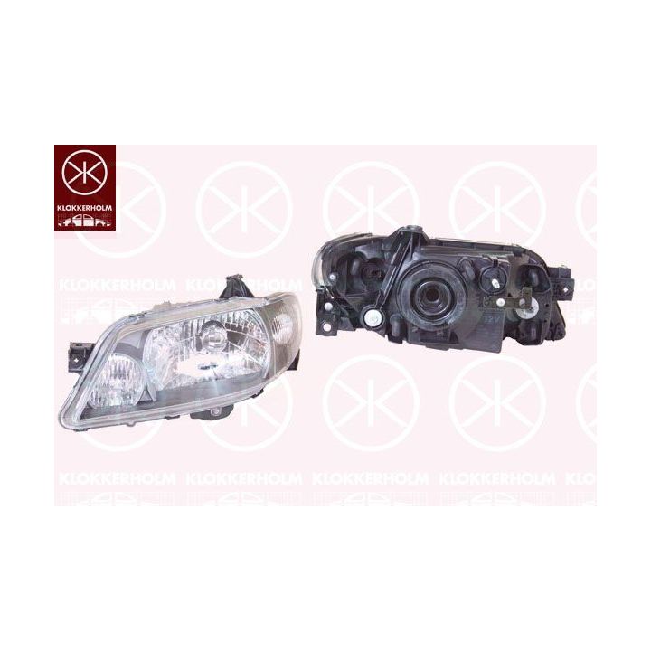 Priekinis žibintas KLOKKERHOLM 34750135