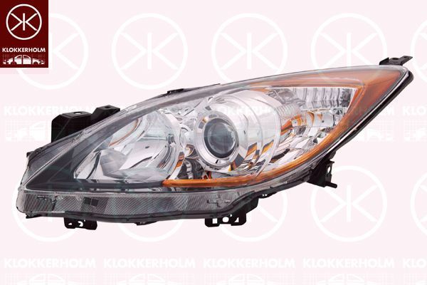 Priekinis žibintas KLOKKERHOLM 34770141