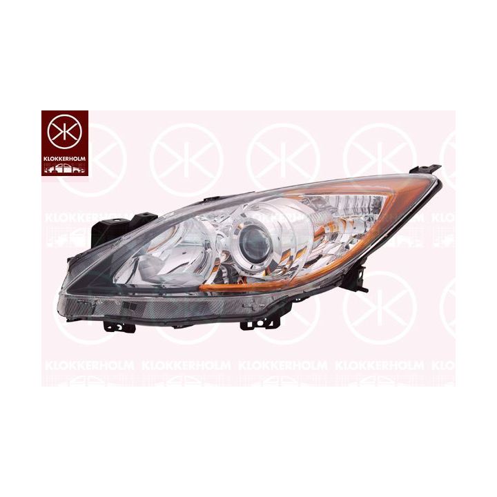 Priekinis žibintas KLOKKERHOLM 34770142