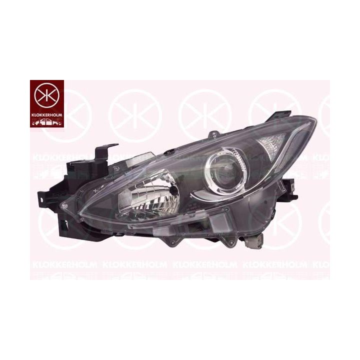 Priekinis žibintas KLOKKERHOLM 34780142