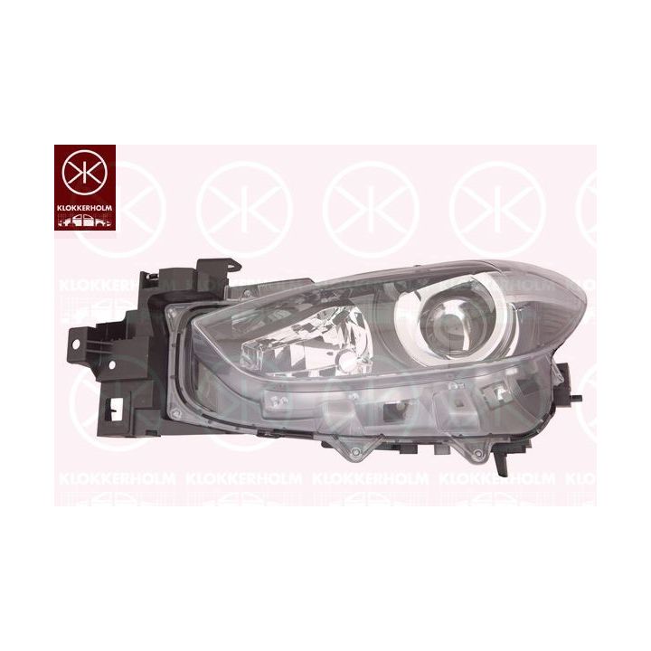 Priekinis žibintas KLOKKERHOLM 34780144