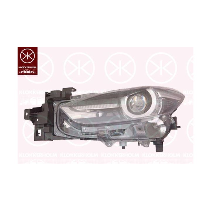 Priekinis žibintas KLOKKERHOLM 34780184