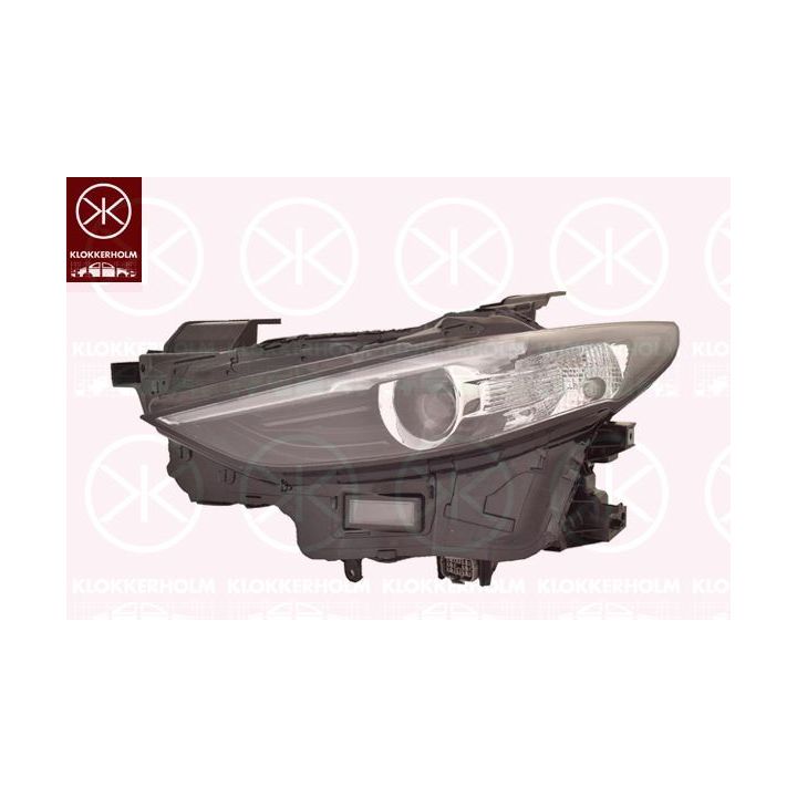 Priekinis žibintas KLOKKERHOLM 34790142