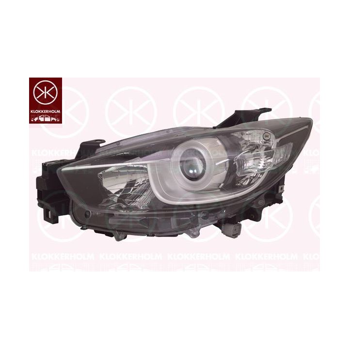 Priekinis žibintas KLOKKERHOLM 34810141