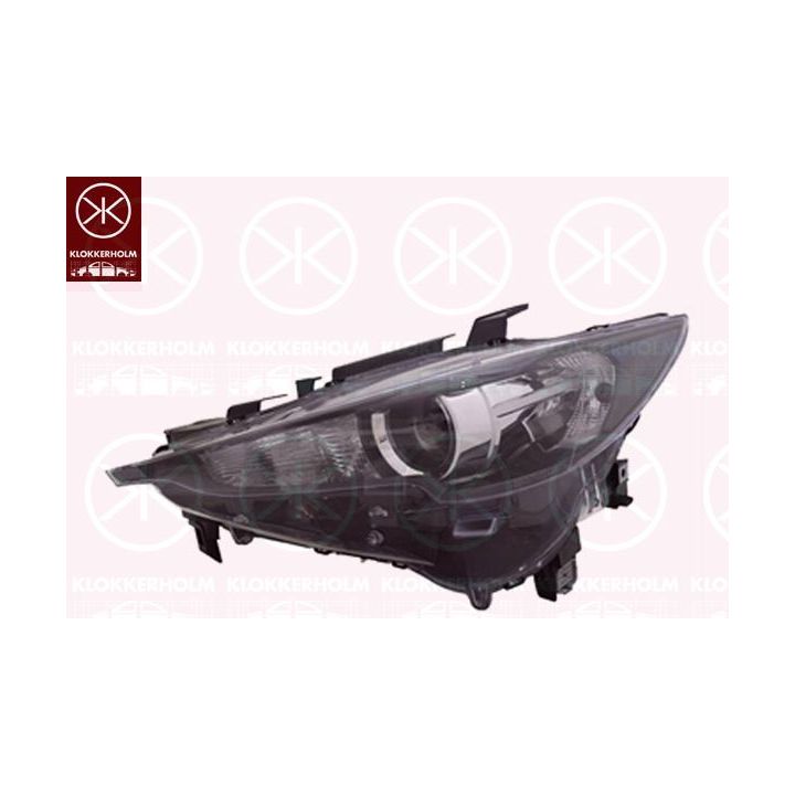 Priekinis žibintas KLOKKERHOLM 34810151