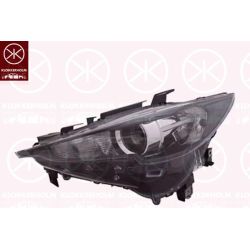 Priekinis žibintas KLOKKERHOLM 34810152