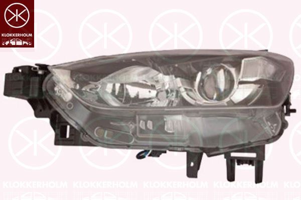 Priekinis žibintas KLOKKERHOLM 34830141