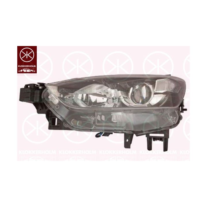 Priekinis žibintas KLOKKERHOLM 34830142