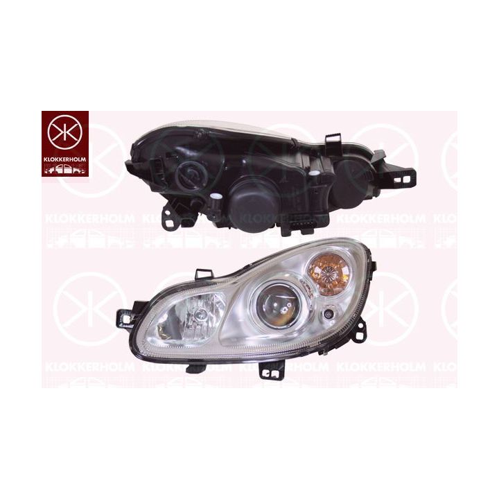 Priekinis žibintas KLOKKERHOLM 35020127A1