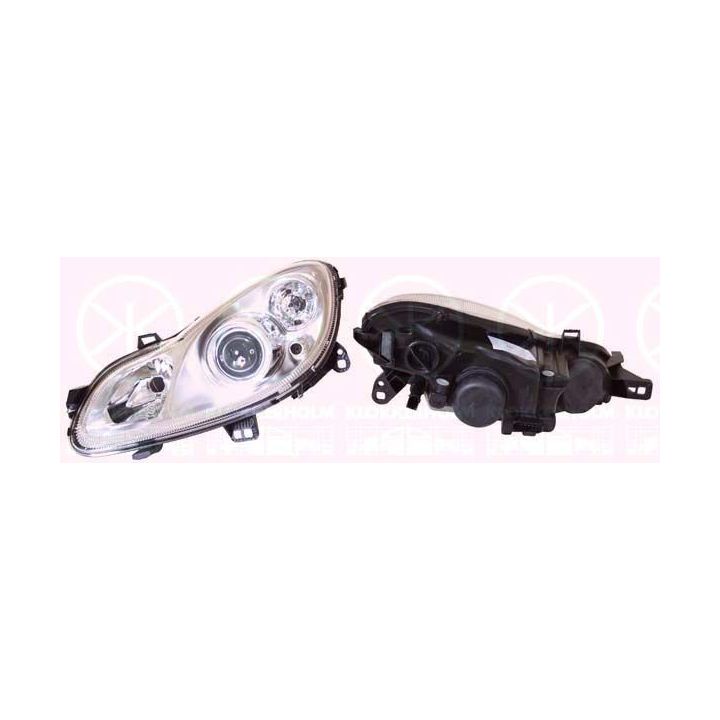 Priekinis žibintas KLOKKERHOLM 35020147