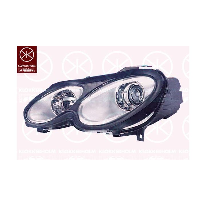 Priekinis žibintas KLOKKERHOLM 35030122A1