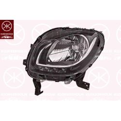 Priekinis žibintas KLOKKERHOLM 35040121A1