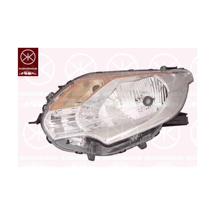 Priekinis žibintas KLOKKERHOLM 37840141