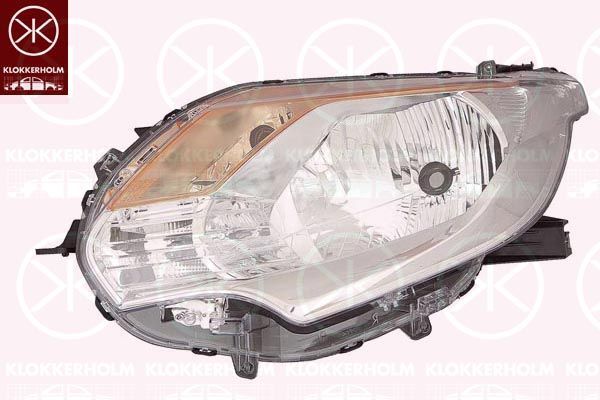 Priekinis žibintas KLOKKERHOLM 37840141
