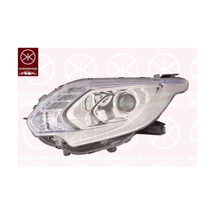 Priekinis žibintas KLOKKERHOLM 37840182