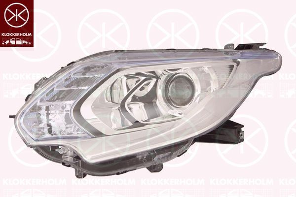 Priekinis žibintas KLOKKERHOLM 37840182