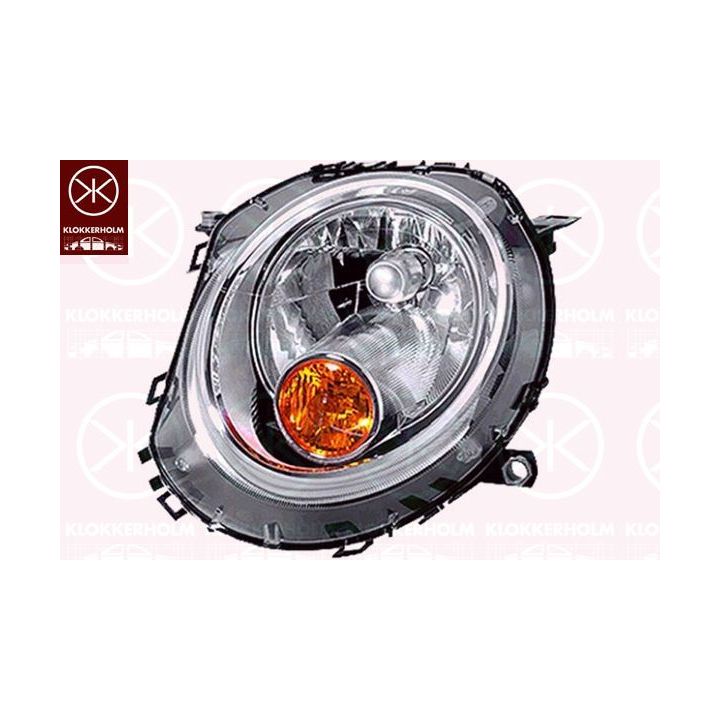 Priekinis žibintas KLOKKERHOLM 40010126A1