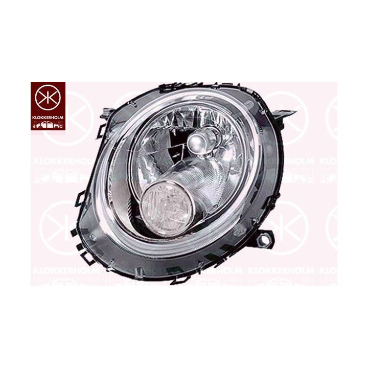 Priekinis žibintas KLOKKERHOLM 40010128A1