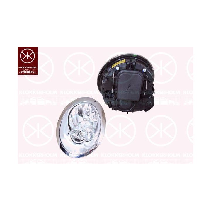 Priekinis žibintas KLOKKERHOLM 40010132A1