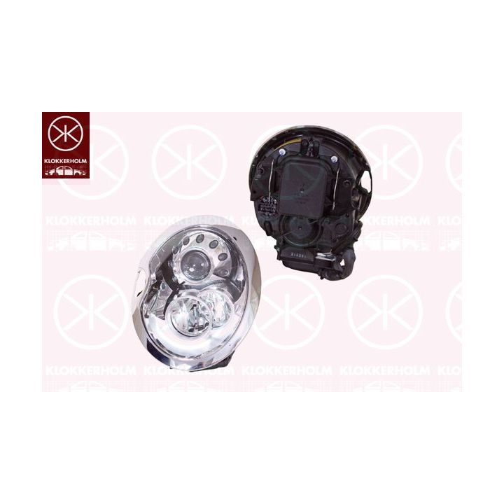 Priekinis žibintas KLOKKERHOLM 40010185A1