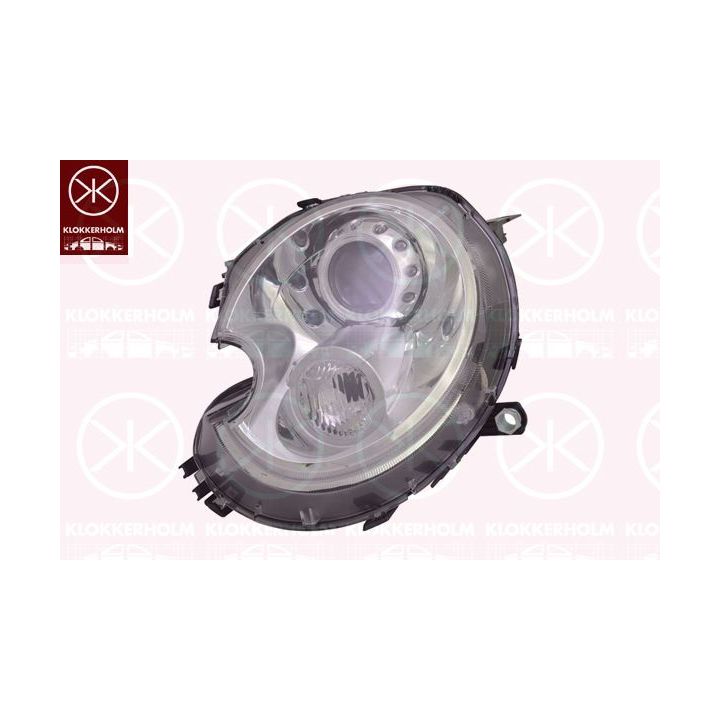 Priekinis žibintas KLOKKERHOLM 40010187