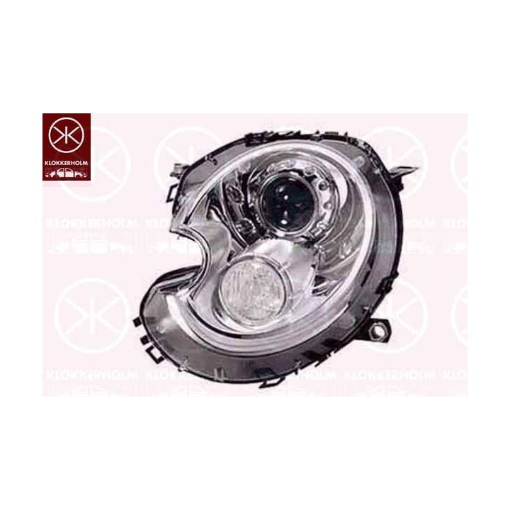 Priekinis žibintas KLOKKERHOLM 40010187A1