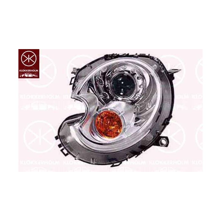 Priekinis žibintas KLOKKERHOLM 40010192A1