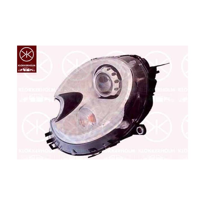 Priekinis žibintas KLOKKERHOLM 40010196A1