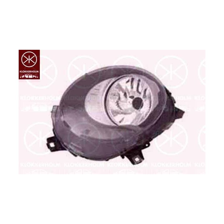 Priekinis žibintas KLOKKERHOLM 40020121A1