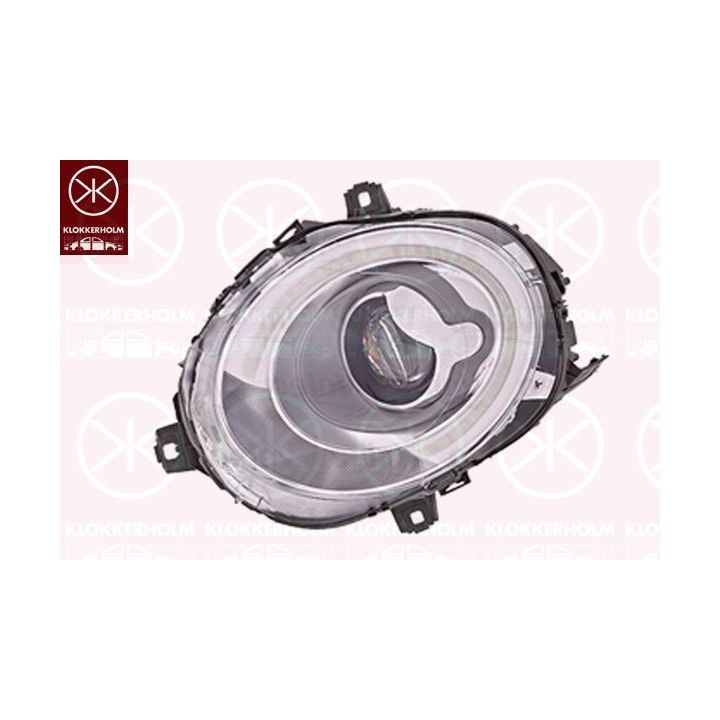 Priekinis žibintas KLOKKERHOLM 40020182A1