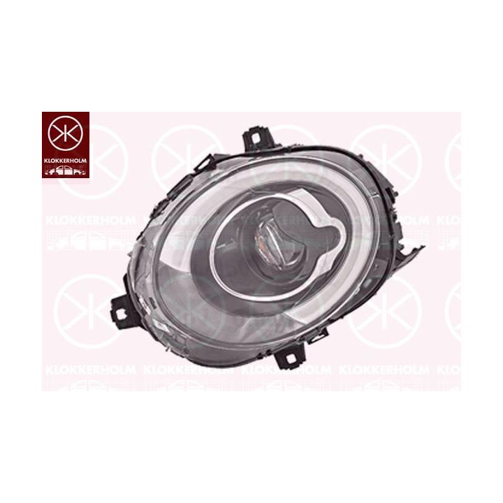 Priekinis žibintas KLOKKERHOLM 40020183A1
