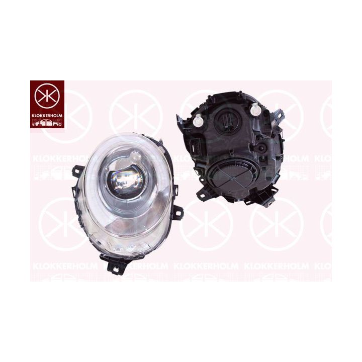 Priekinis žibintas KLOKKERHOLM 40020186A1