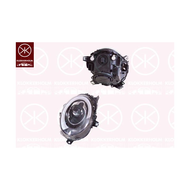 Priekinis žibintas KLOKKERHOLM 40020187A1