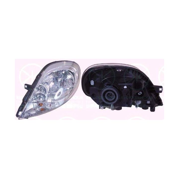 Priekinis žibintas KLOKKERHOLM 50890132A1