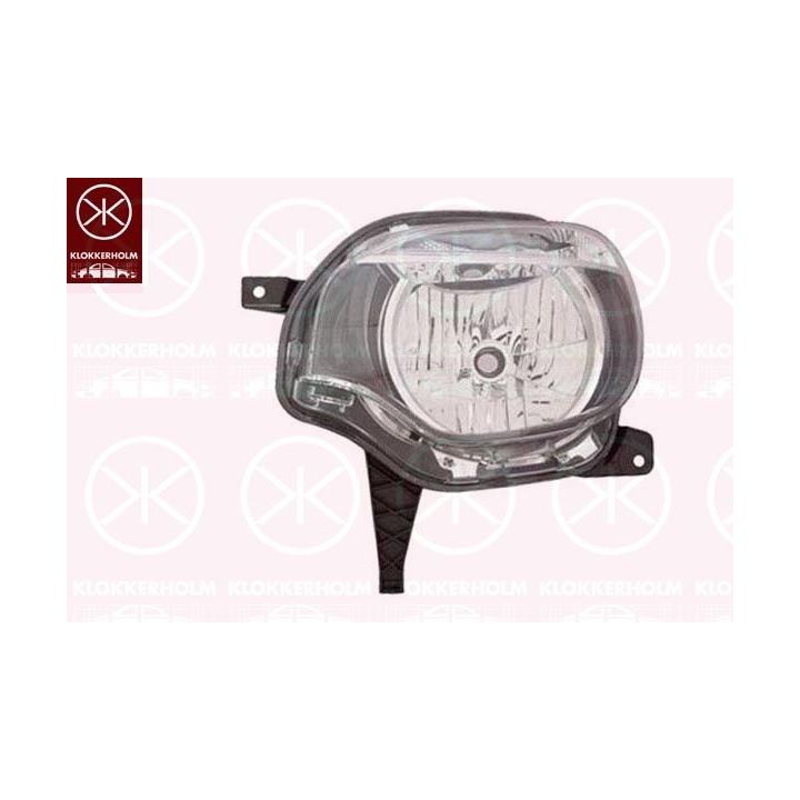 Priekinis žibintas KLOKKERHOLM 60040132