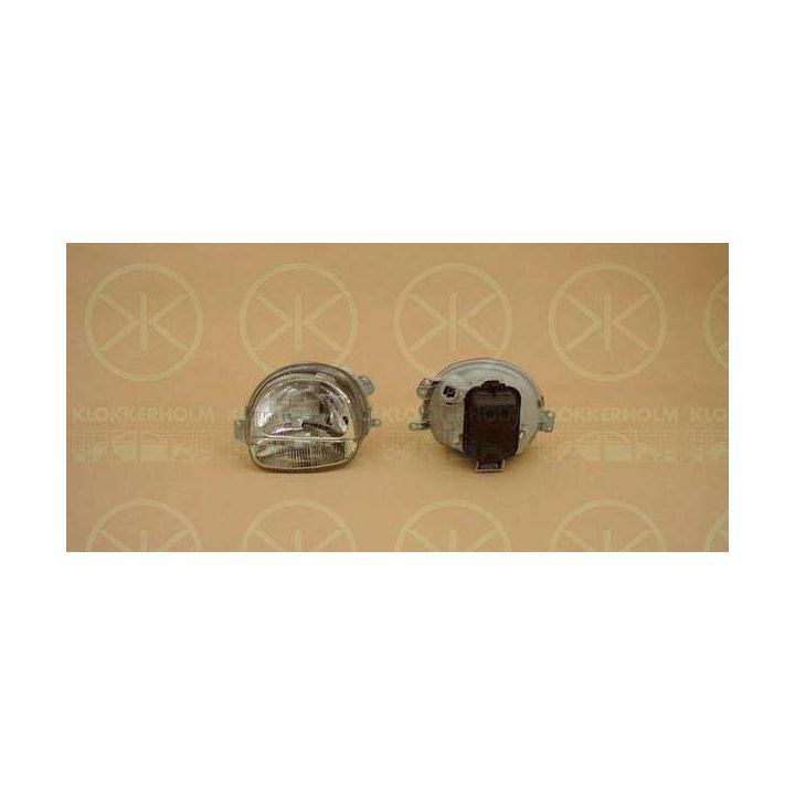 Priekinis žibintas KLOKKERHOLM 60050178