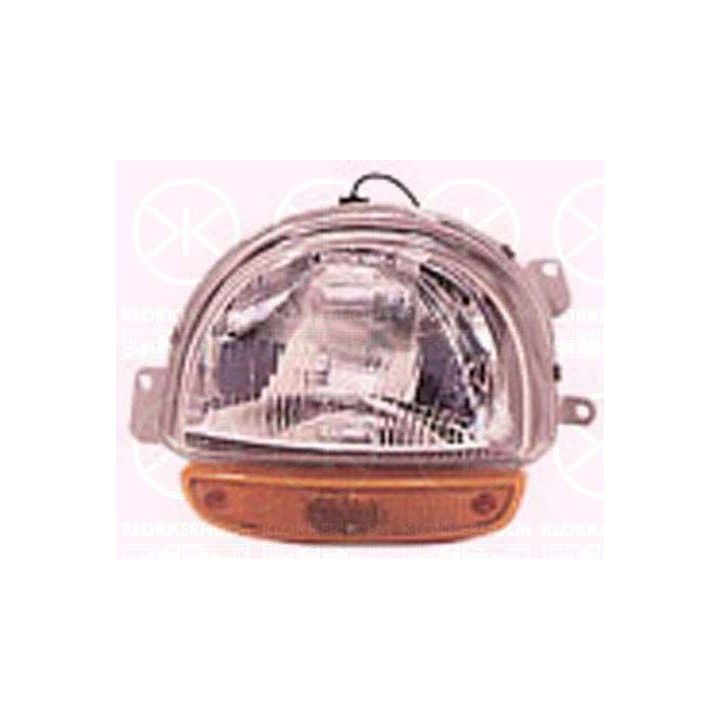 Priekinis žibintas KLOKKERHOLM 60050186