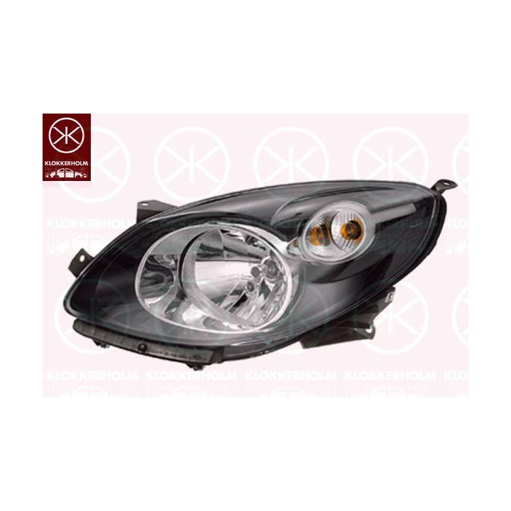Priekinis žibintas KLOKKERHOLM 60060124A1