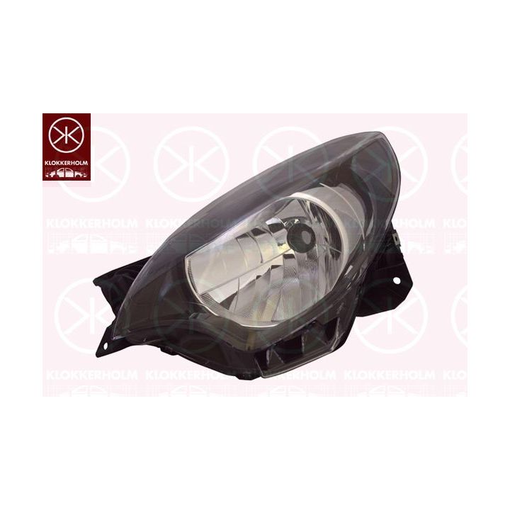 Priekinis žibintas KLOKKERHOLM 60060127A1
