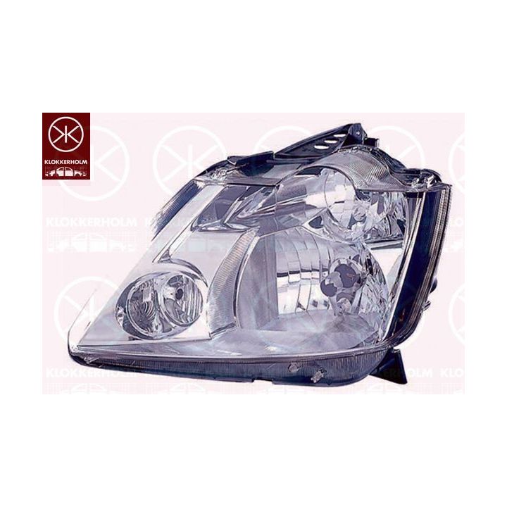 Priekinis žibintas KLOKKERHOLM 60070141