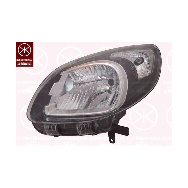 Priekinis žibintas KLOKKERHOLM 60110135