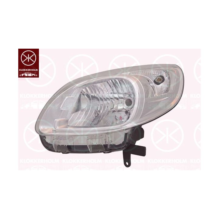 Priekinis žibintas KLOKKERHOLM 60110138
