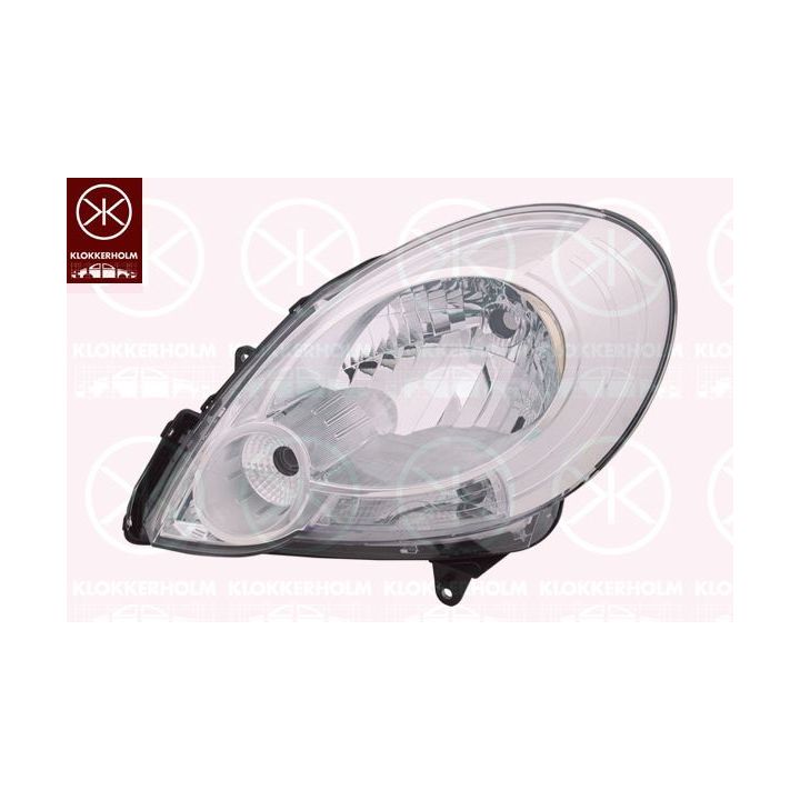 Priekinis žibintas KLOKKERHOLM 60110141