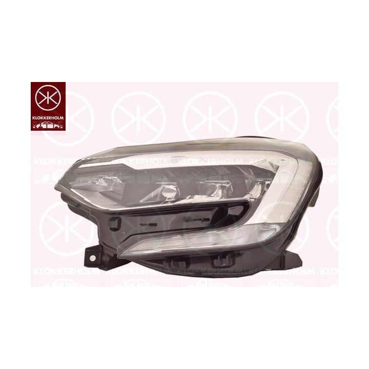 Priekinis žibintas KLOKKERHOLM 60150141