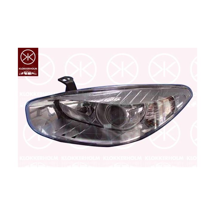 Priekinis žibintas KLOKKERHOLM 60180182A1