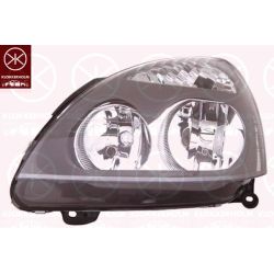 Priekinis žibintas KLOKKERHOLM 60320147