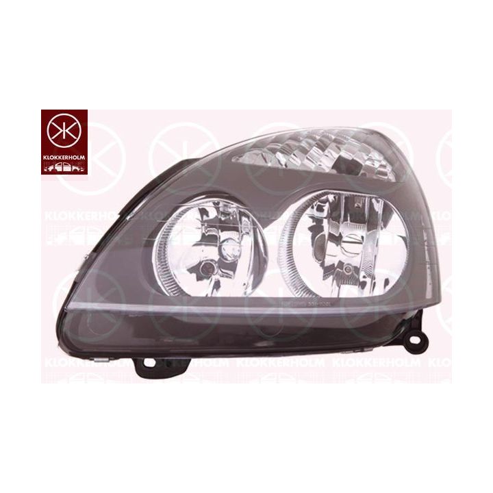 Priekinis žibintas KLOKKERHOLM 60320148